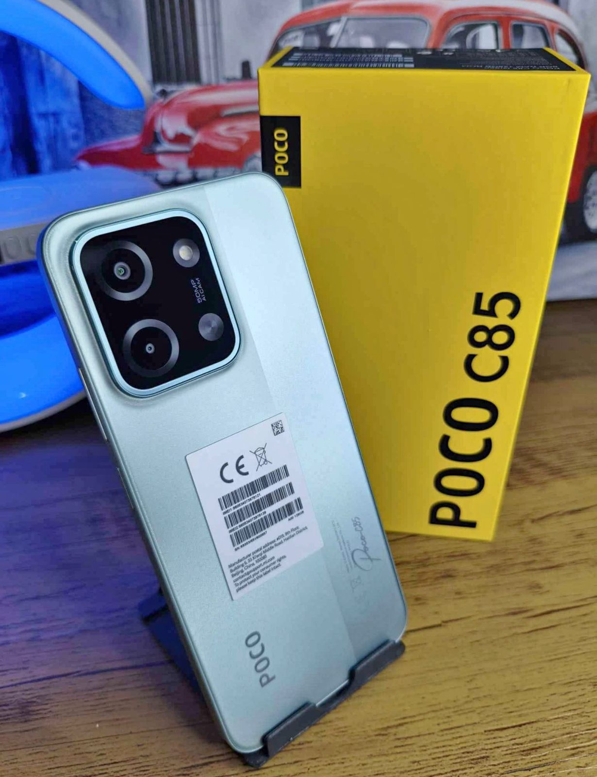 Smartphone Xiaomi Poco C85 | Pagamento por Aproximação (NFC) | 128GB ou 256GB