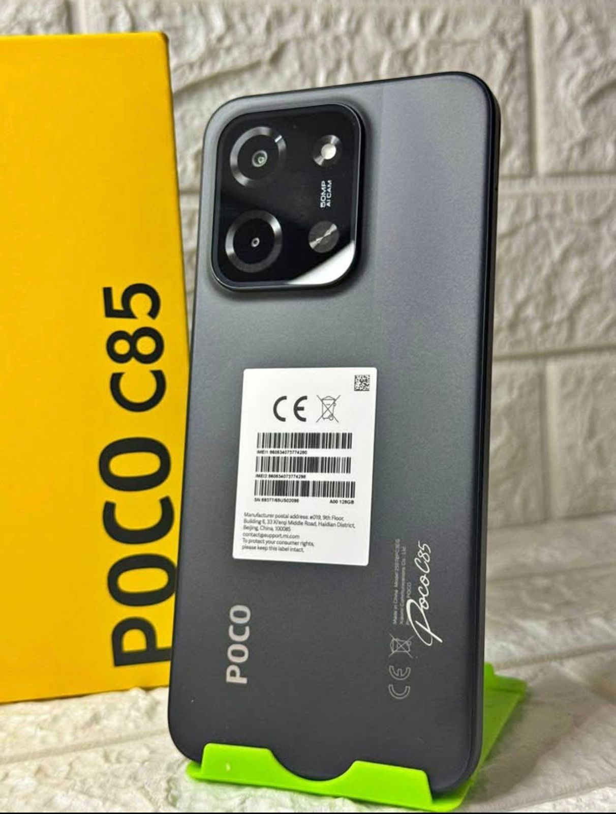 Smartphone Xiaomi Poco C85 | Pagamento por Aproximação (NFC) | 128GB ou 256GB