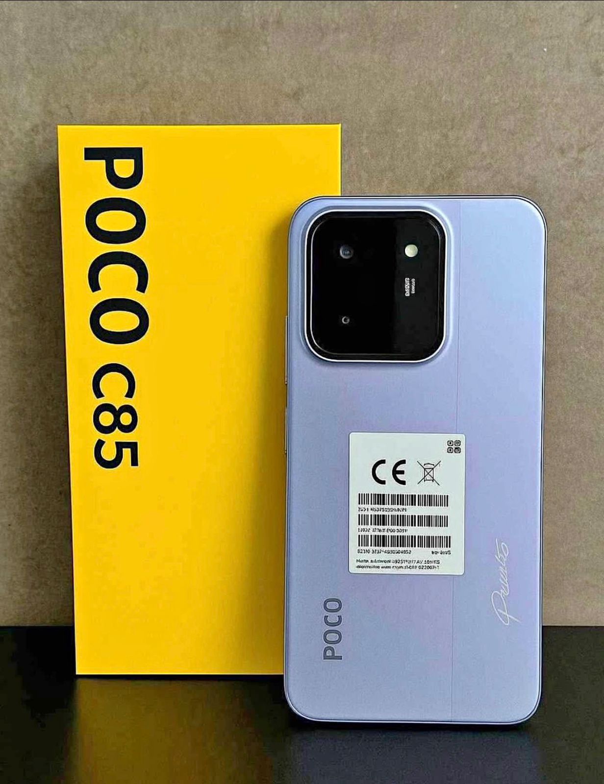 Smartphone Xiaomi Poco C85 | Pagamento por Aproximação (NFC) | 128GB ou 256GB