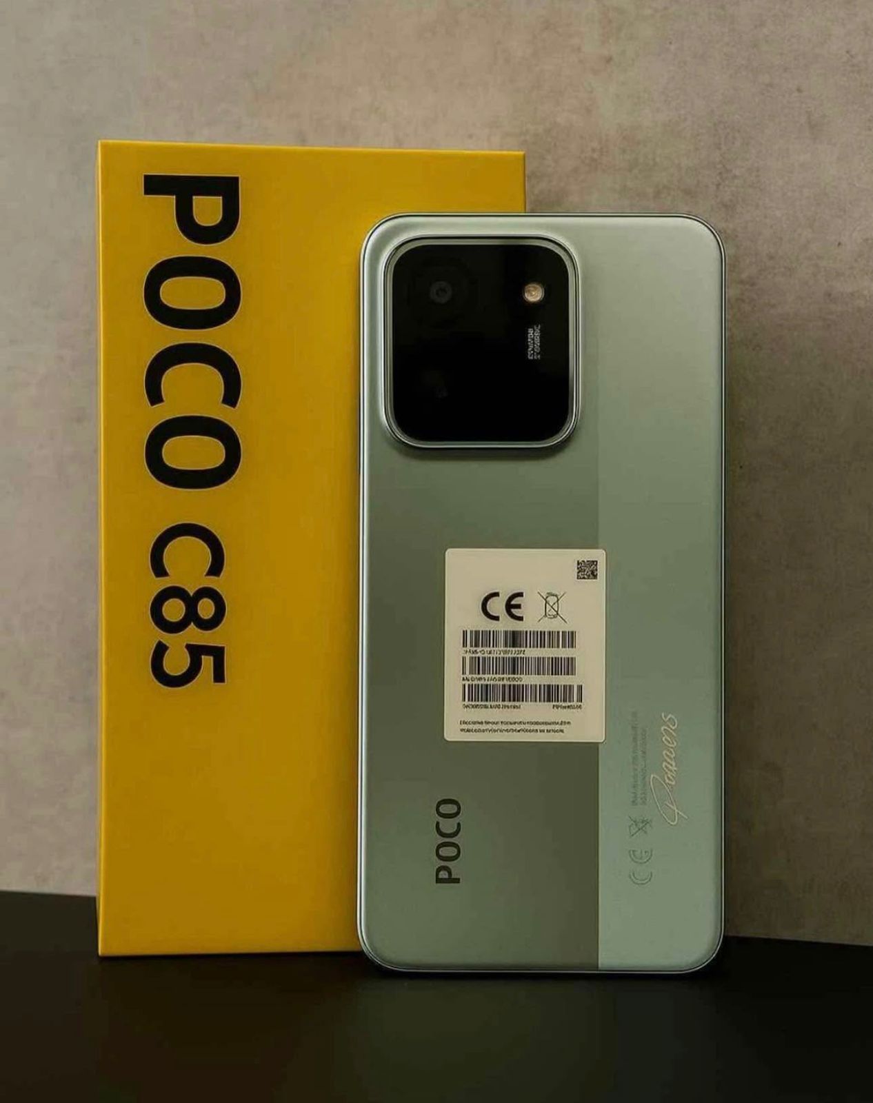 Smartphone Xiaomi Poco C85 | Pagamento por Aproximação (NFC) | 128GB ou 256GB