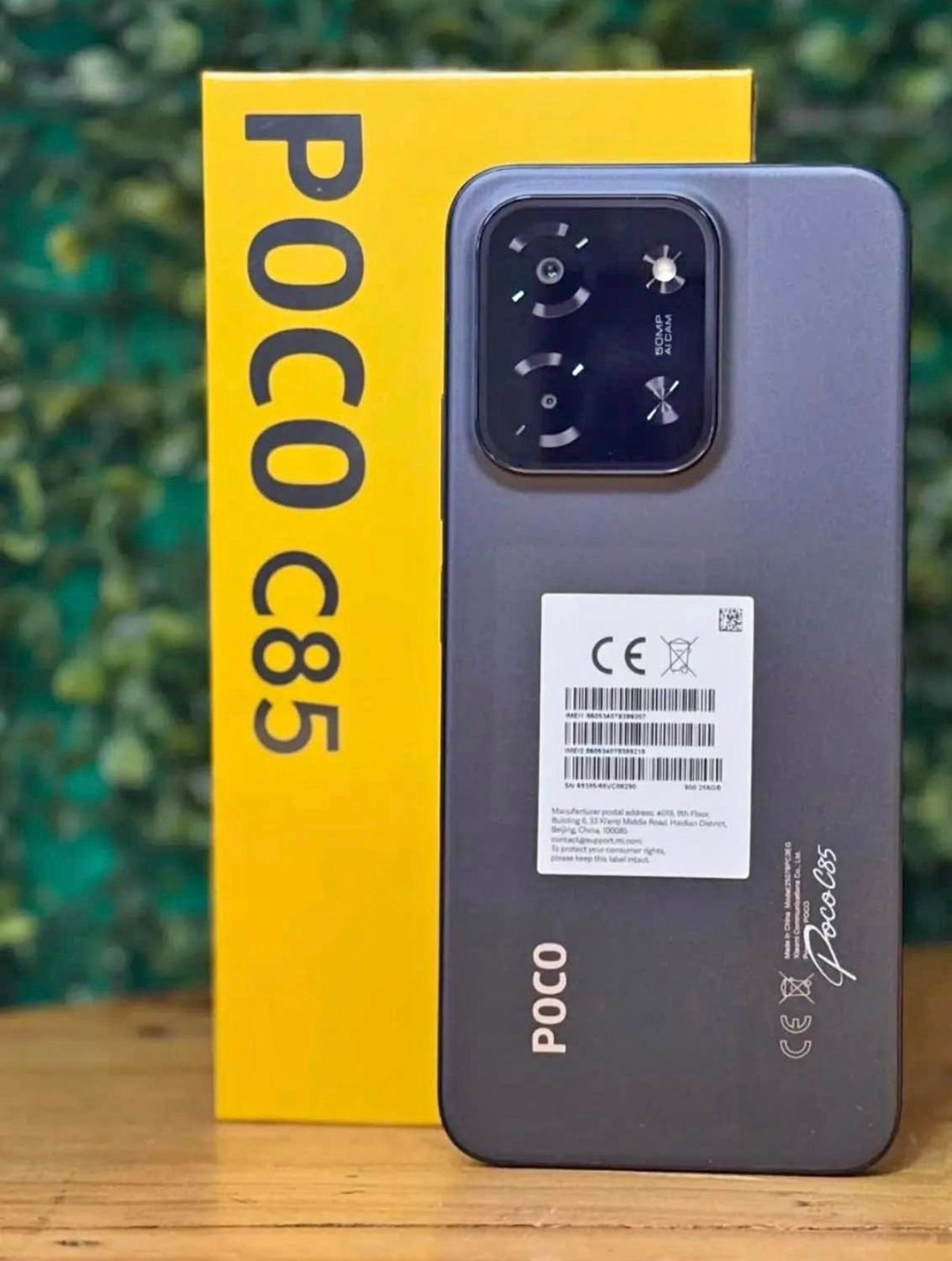Smartphone Xiaomi Poco C85 | Pagamento por Aproximação (NFC) | 128GB ou 256GB