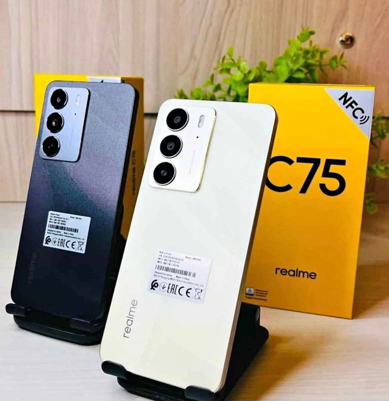 Smartphone Realme C75 | 256GB | Pagamento por Aproximação (NFC) | (EM OFERTA!)