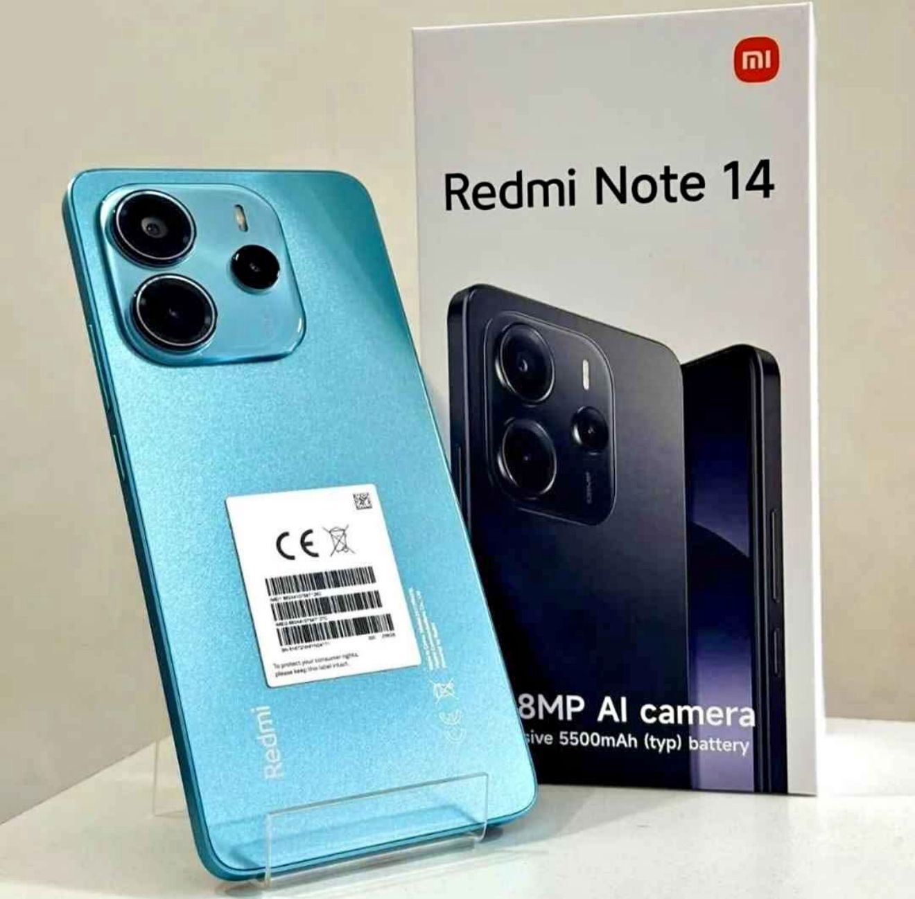 Smartphone Note 14 | 256GB Armazenamento | Bateria 5000mAh | Câmera 108MP