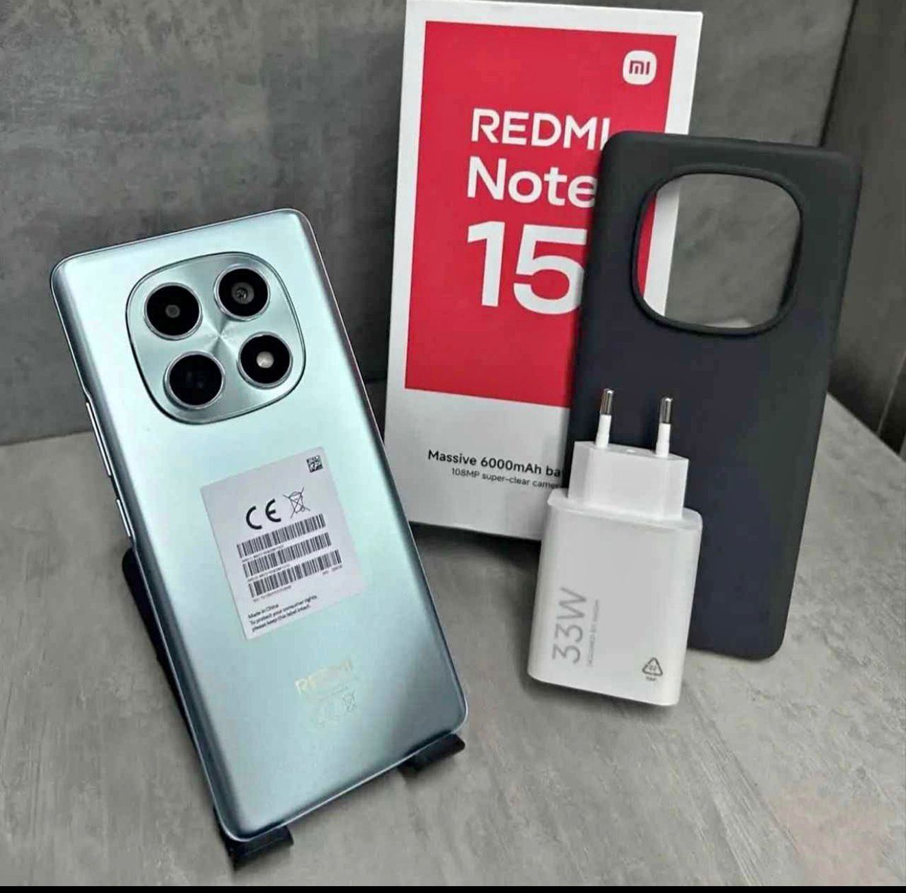 Smartphone Note 15 256GB – Câmera 108MP, Alto Desempenho
