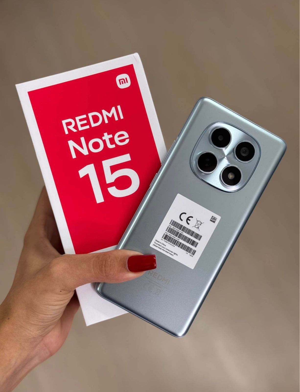 Smartphone Note 15 256GB – Câmera 108MP, Alto Desempenho