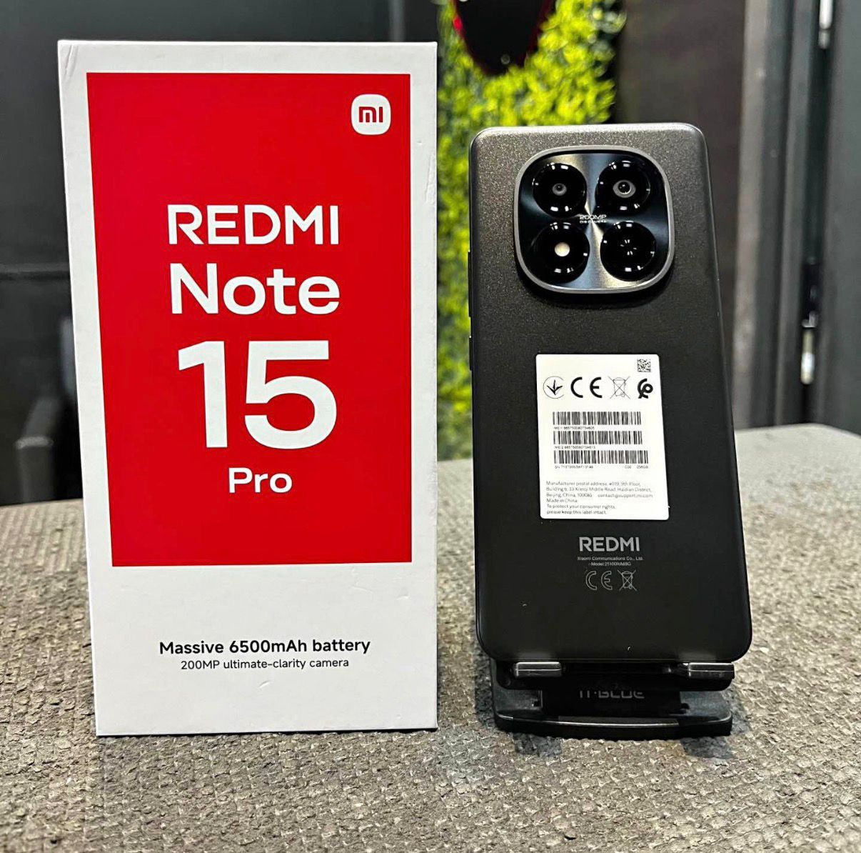 Smartphone Note 15 Pro 256GB – Alto Desempenho e Grande Armazenamento