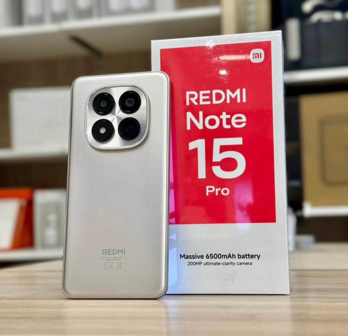 Smartphone Note 15 Pro 256GB – Alto Desempenho e Grande Armazenamento