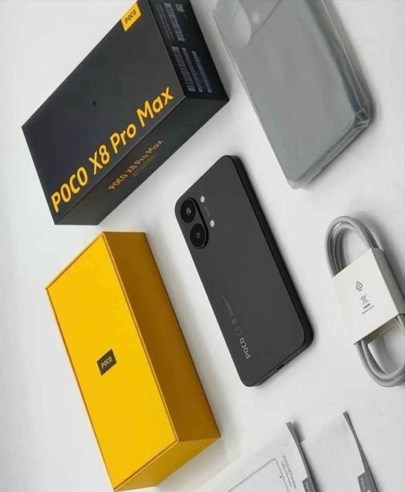 Smartphone Poco X8 Pro Max 5G