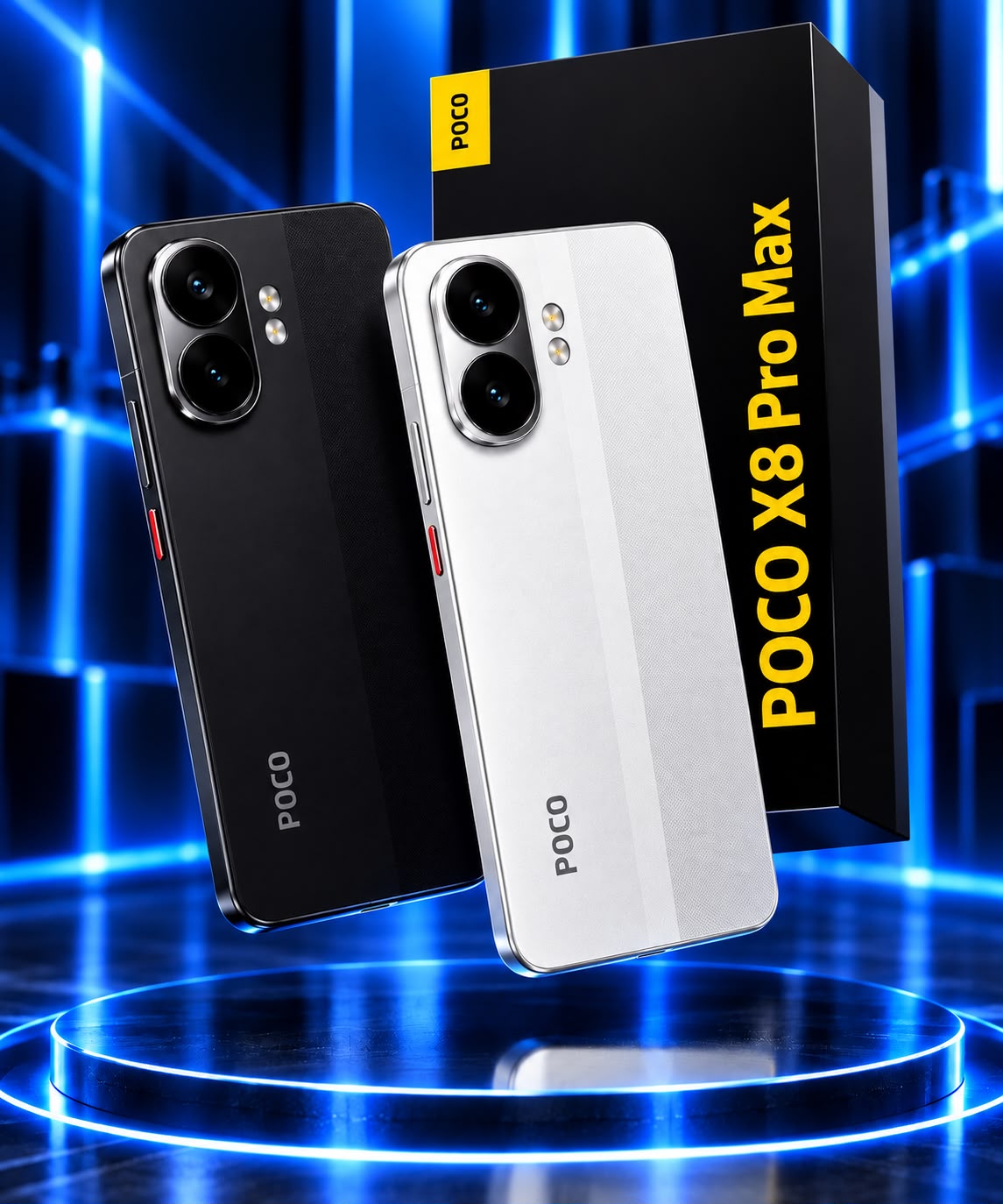 Smartphone Poco X8 Pro Max 5G