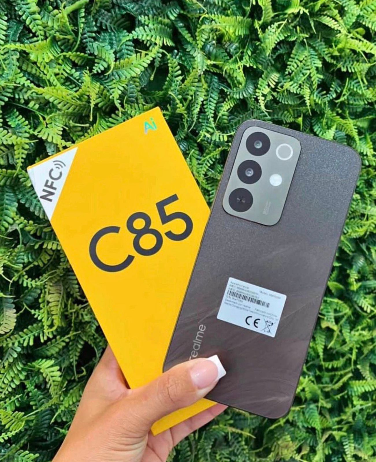 Smartphone Realme C85 | Design Premium, Muita Bateria e Espaço de Sobra