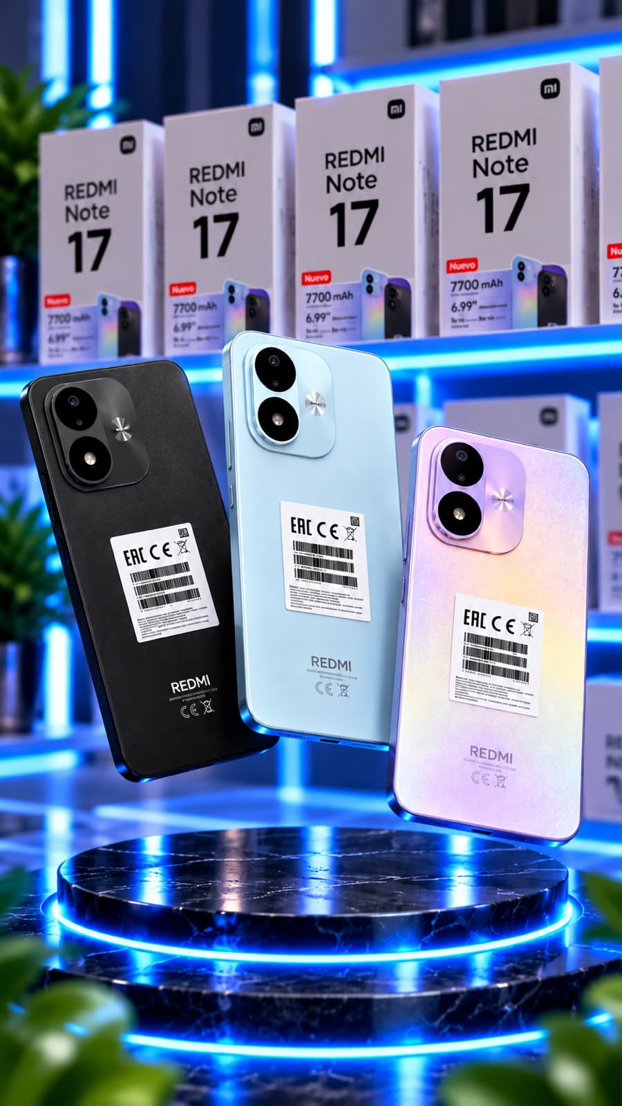 Xiaomi Redmi Note 17 256GB