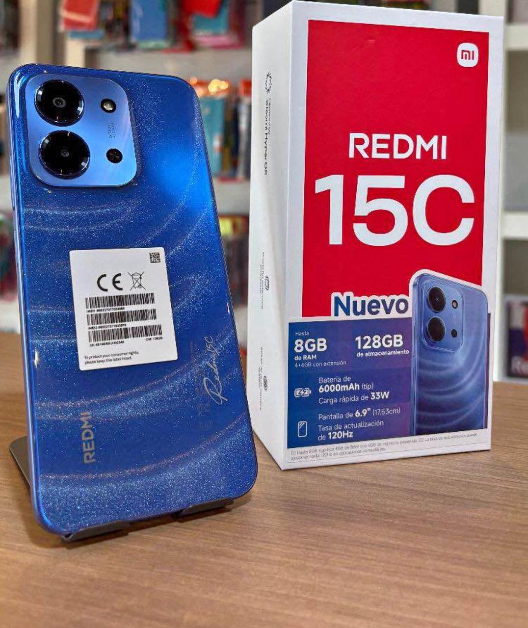 Smartphone Xiaomi Redmi 15C | Câmera 50MP | Tela 90Hz | 128GB ou 256GB (OFERTA IMPERDÍVEL!)