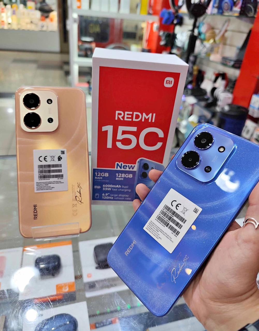 Smartphone Xiaomi Redmi 15C | Câmera 50MP | Tela 90Hz | 128GB ou 256GB (OFERTA IMPERDÍVEL!)