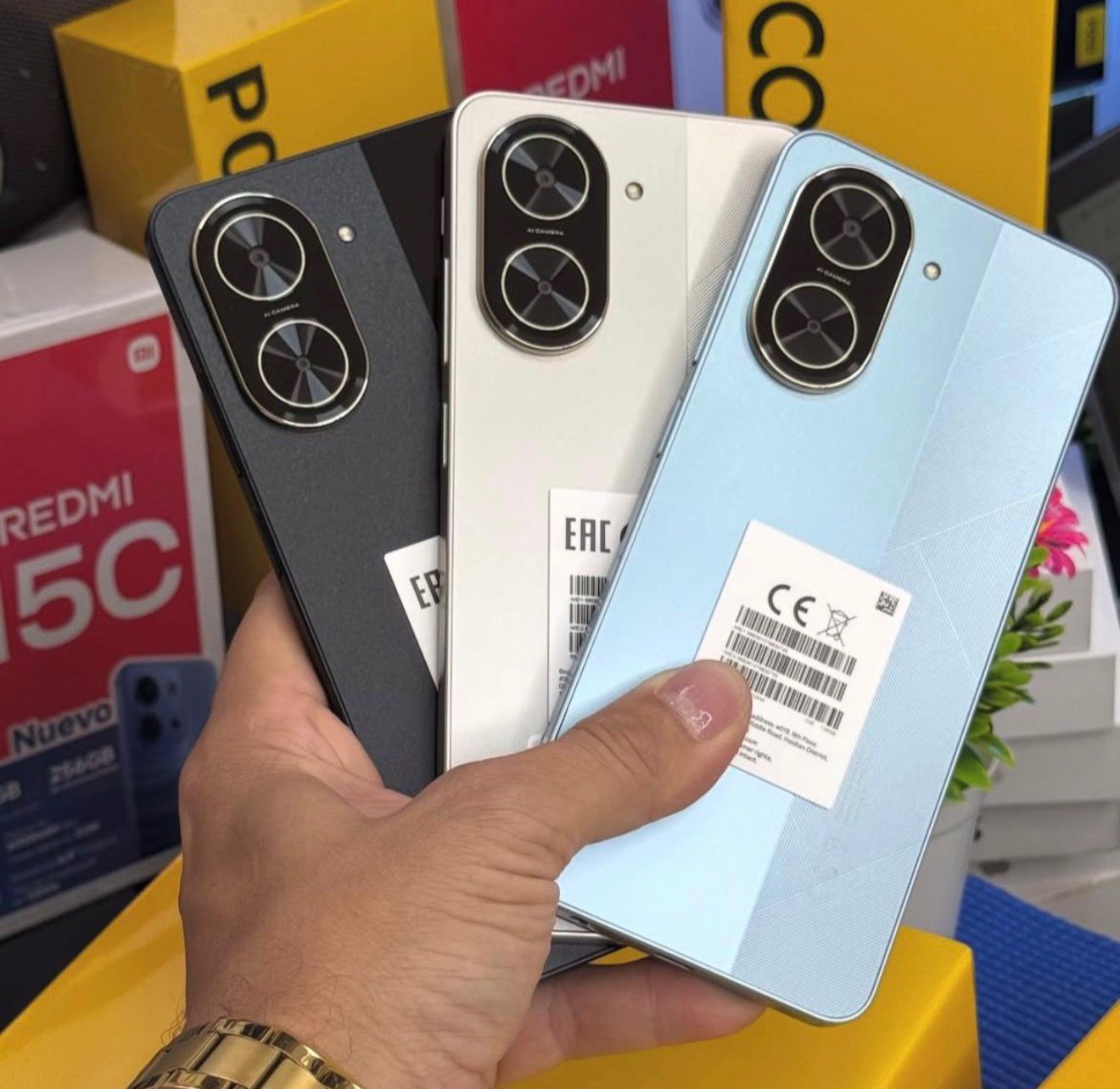 POCO C71 – Tela Imersiva 120Hz | Bateria 5200mAh | 64GB ou 128GB