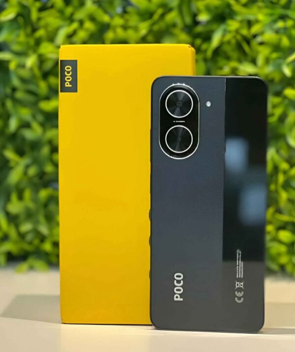 POCO C71 – Tela Imersiva 120Hz | Bateria 5200mAh | 64GB ou 128GB