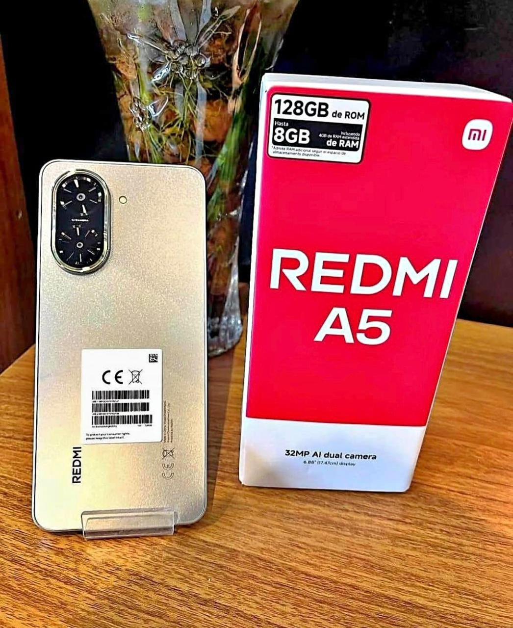 Smartphone Xiaomi Redmi A5 | Tela Imersiva 6.71″ | Bateria 5000mAh | 64GB ou 128GB