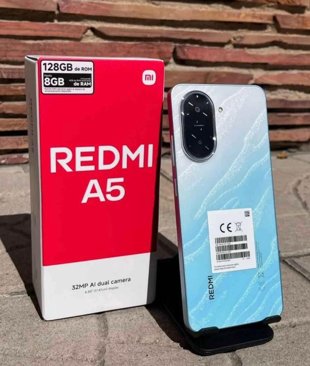 Smartphone Xiaomi Redmi A5 | Tela Imersiva 6.71″ | Bateria 5000mAh | 64GB ou 128GB