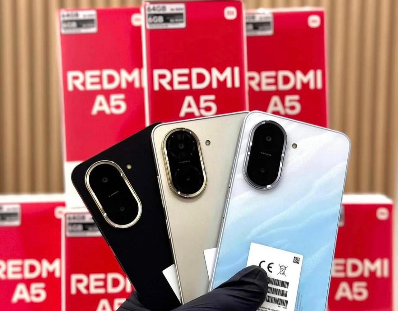 Smartphone Xiaomi Redmi A5 | Tela Imersiva 6.71″ | Bateria 5000mAh | 64GB ou 128GB