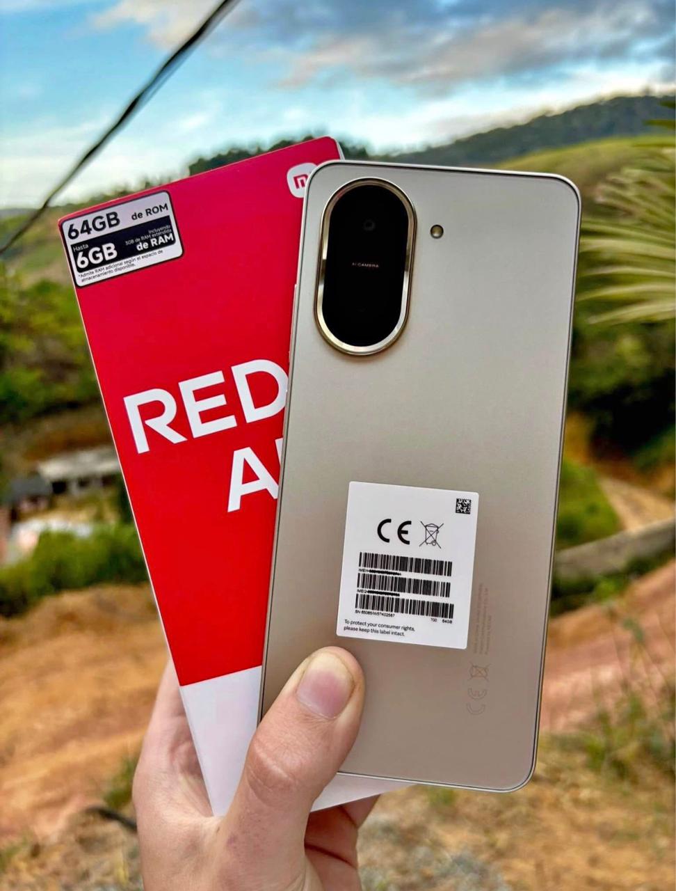 Smartphone Xiaomi Redmi A5 | Tela Imersiva 6.71″ | Bateria 5000mAh | 64GB ou 128GB