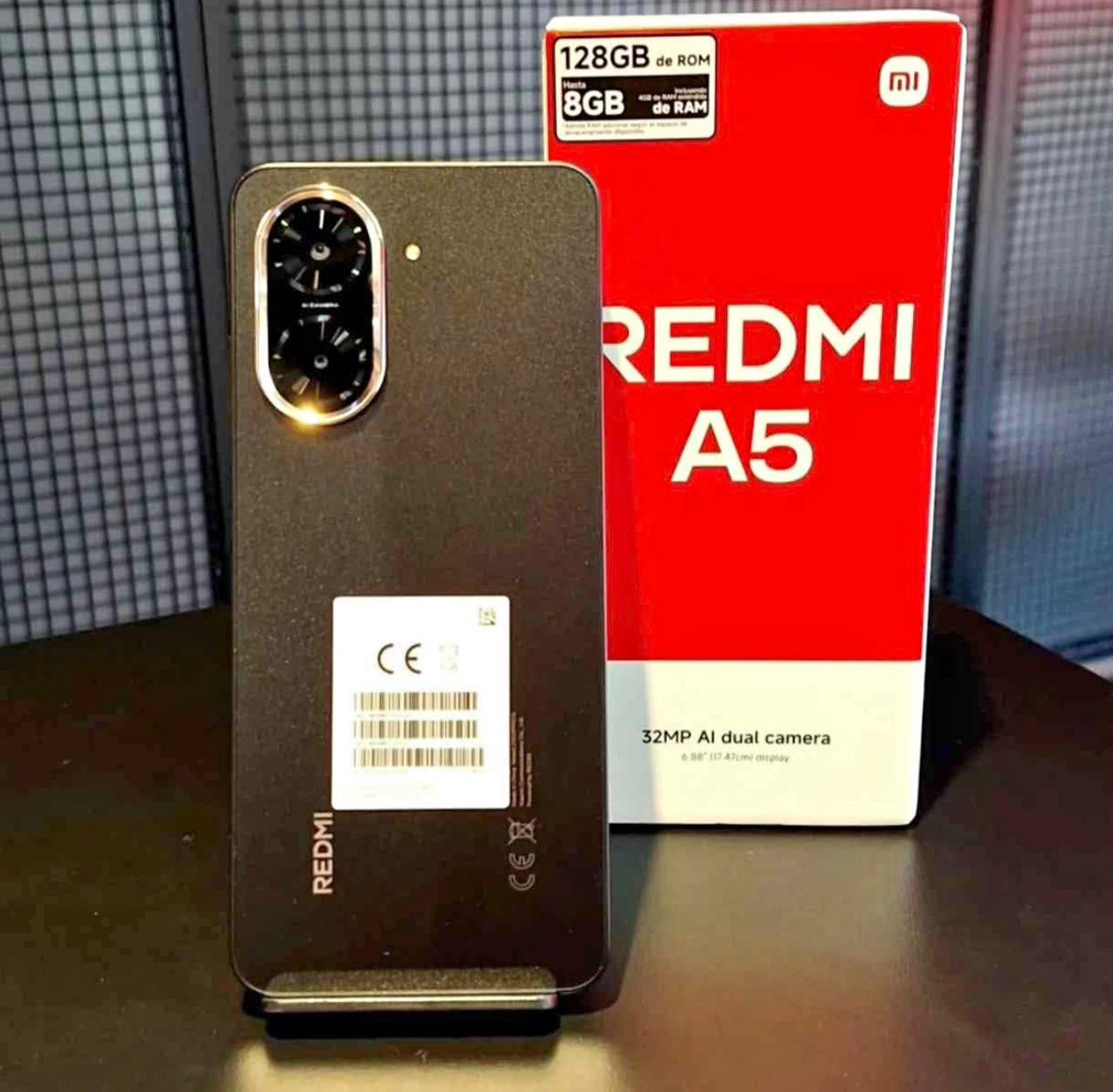 Smartphone Xiaomi Redmi A5 | Tela Imersiva 6.71″ | Bateria 5000mAh | 64GB ou 128GB