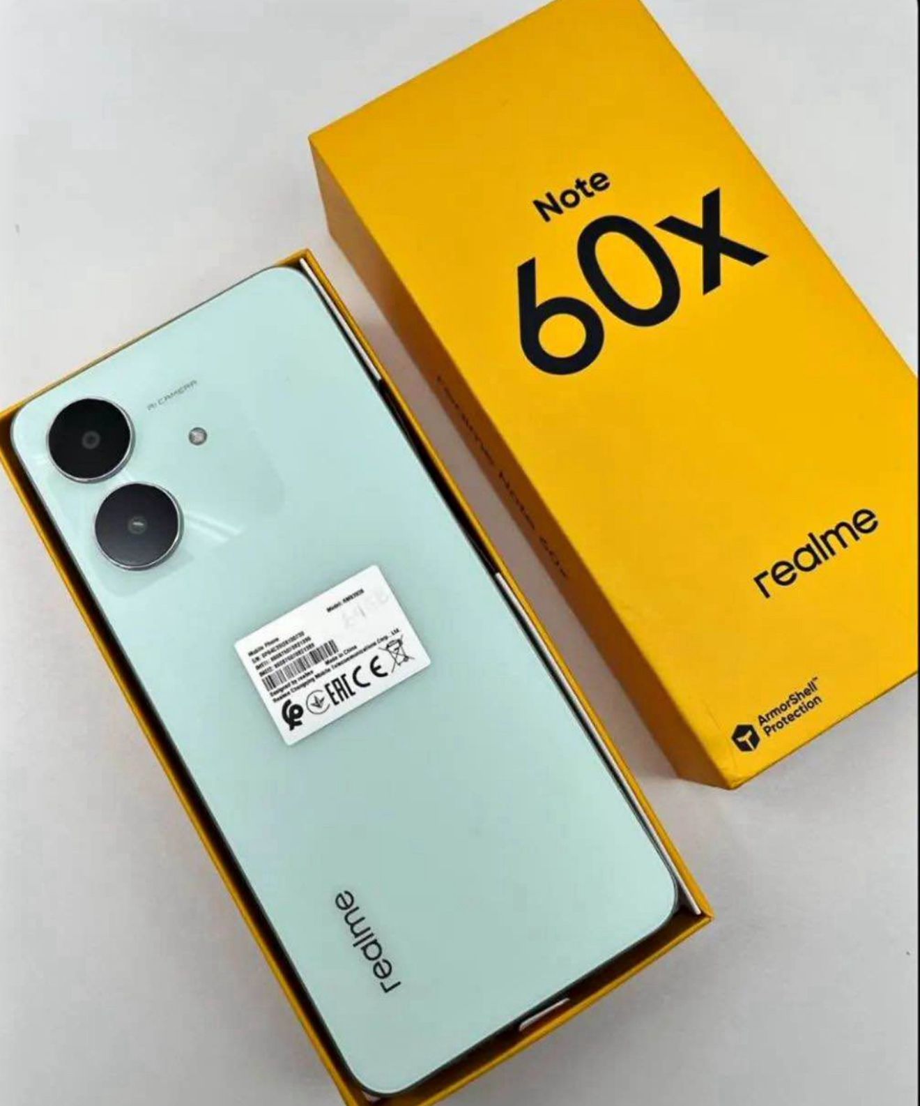 Smartphone Note 60X 128GB – Tela Grande, Bateria Duradoura