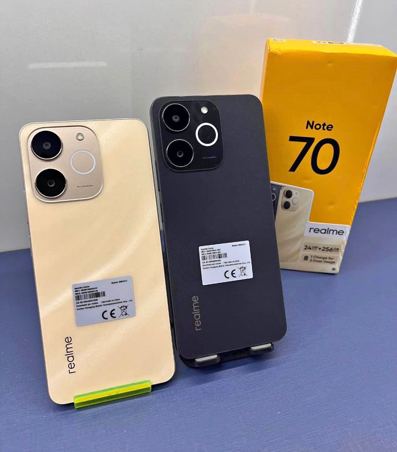 Smartphone Note 70 – 128GB ou 256GB | Tela 6.7″ | Bateria Longa Duração
