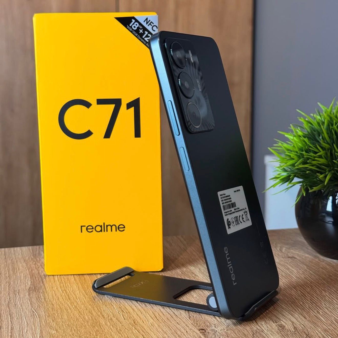 Smartphone Realme C71 – 128GB ou 256GB | Tela 90Hz | Bateria 5000mAh